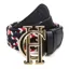 Holland Cooper Heritage Belt - Navy Tri-Colour