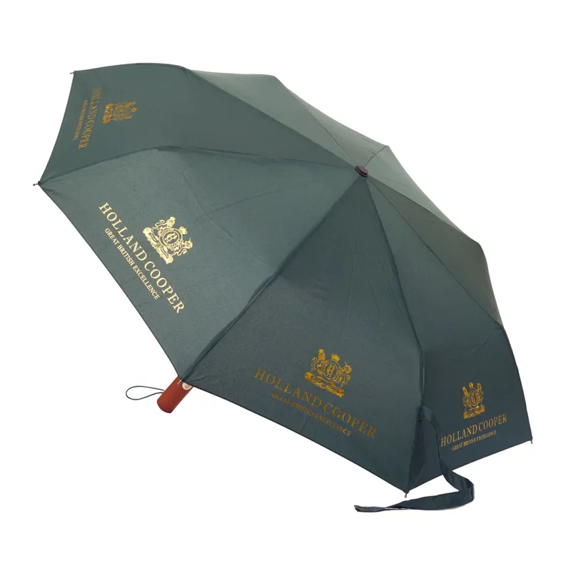 Holland Cooper Mini Umbrella - Racing Green