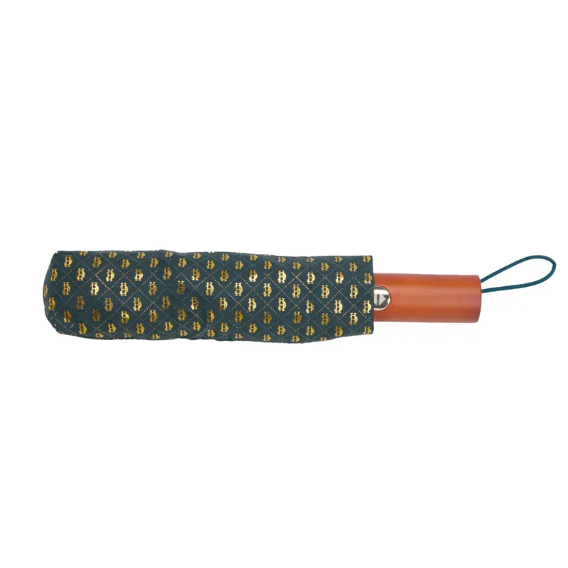 Holland Cooper Mini Umbrella - Racing Green-7