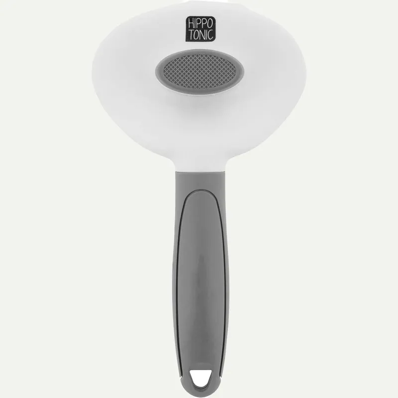 Hippotonic Autonet Grooming Brush - Grey-3