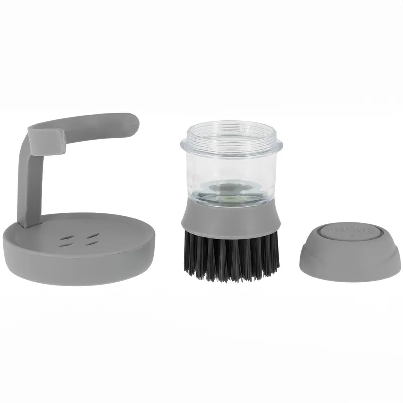 Hippo-Tonic Shampoo Applicator Brush - Grey-1