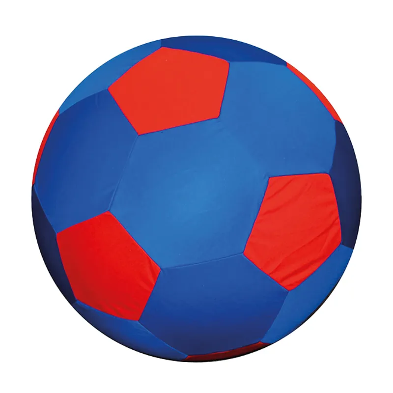 Horseman's Pride Jolly Mega Ball Cover - Blue/Soccer Ball