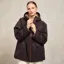Holland Cooper One Size Waterproof Womens Jacket - Chocolate