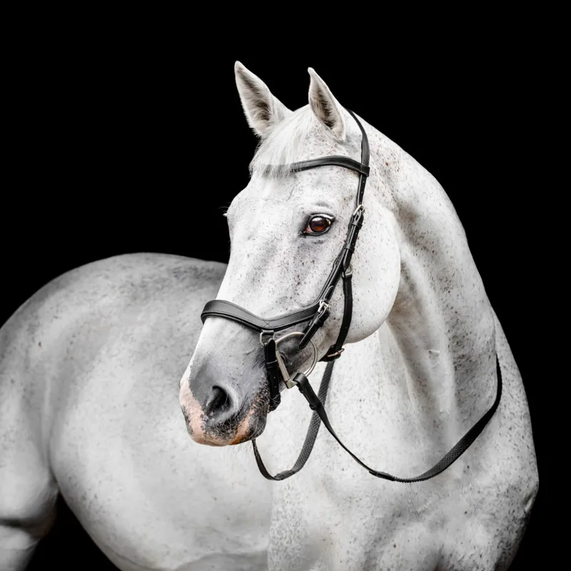 Horseware Micklem Competition Bridle - Black