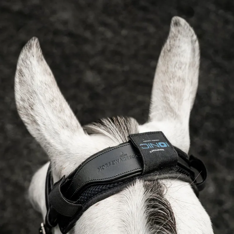 Horseware Ionic Poll Cover - Black-1