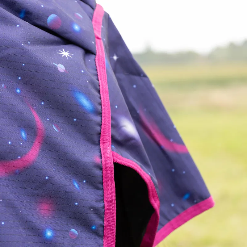 StormX Original 200g Combo Neck Turnout Rug - Out Of This World -7