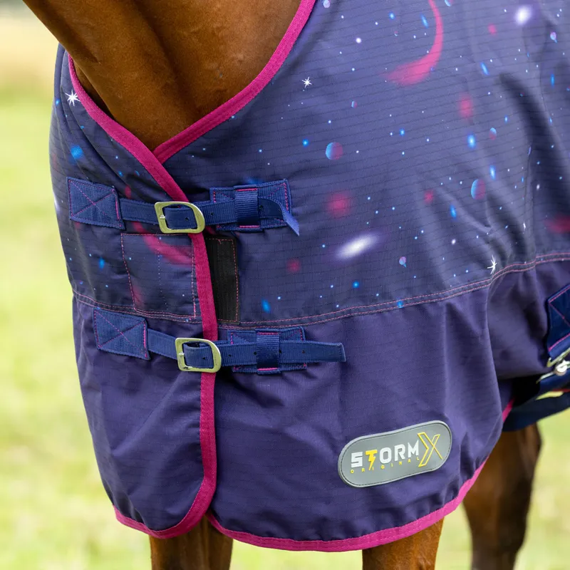 StormX Original 100g Turnout Rug - Out Of This World -7