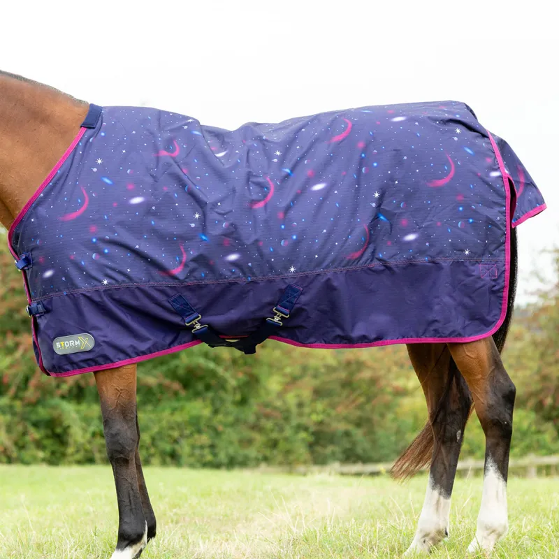 StormX Original 100g Turnout Rug - Out Of This World -2