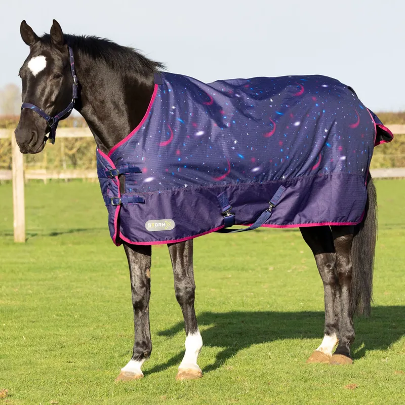 StormX Original 100g Turnout Rug - Out Of This World -1