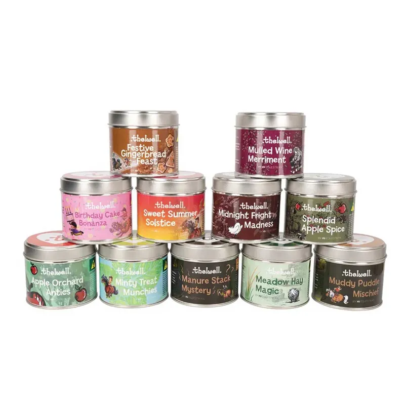 HY Equestrian Thelwell Collection Candle - Splendid Apple Spice-1