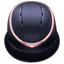 Charles Owen Halo Luxe Riding Hat - Navy Matt/Rose Gold