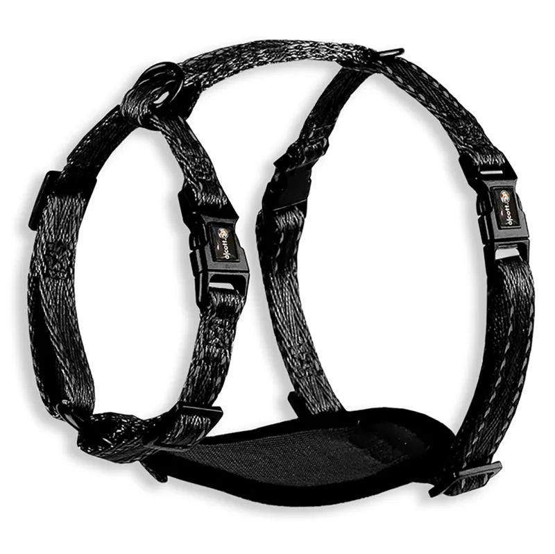 Alcott Adventure Dog Harness - Black
