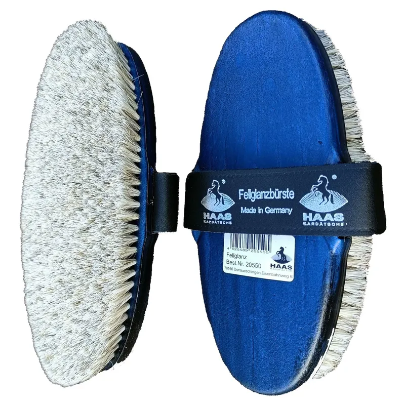 HAAS Fellglanz Body Brush