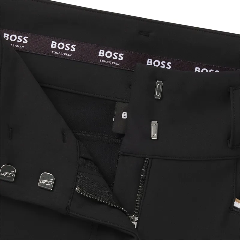 BOSS Equestrian Hailey Winter Full Grip Womens Breeches - Black-5
