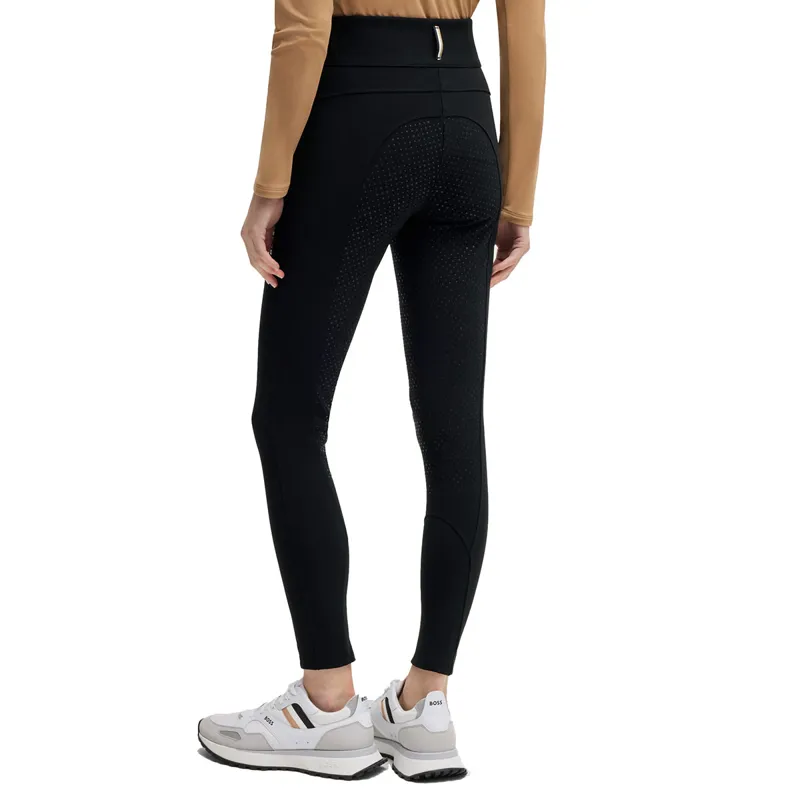 BOSS Equestrian Hailey Winter Full Grip Womens Breeches - Black-1
