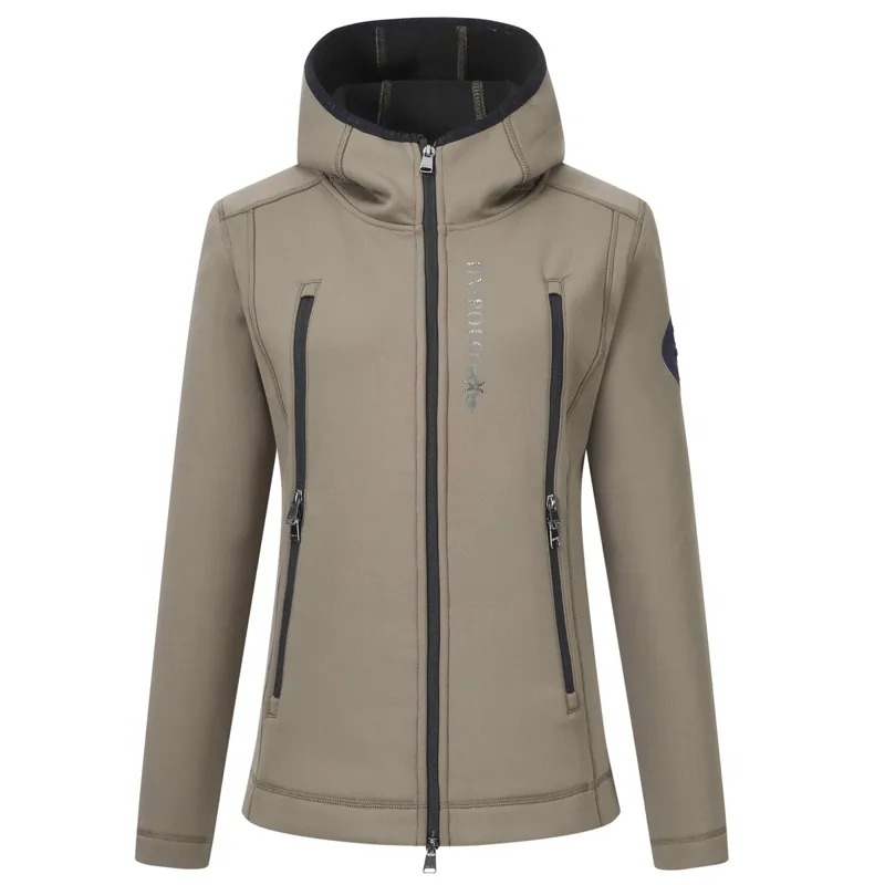 HV Polo Hailey Ladies Tech Shell Jacket - Stone