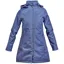 Aubrion Halcyon Ladies Mid Length Waterproof Jacket - Blue