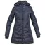 Aubrion Halcyon Ladies Mid Length Waterproof Jacket - Charcoal