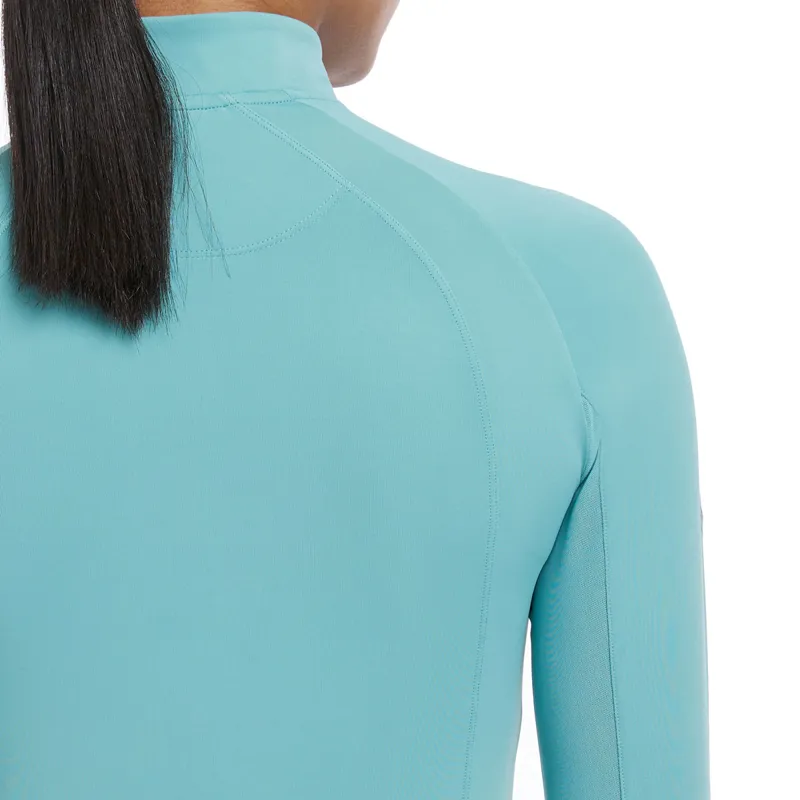 LeMieux Halle Ladies Lightweight Base Layer - Lagoon-10