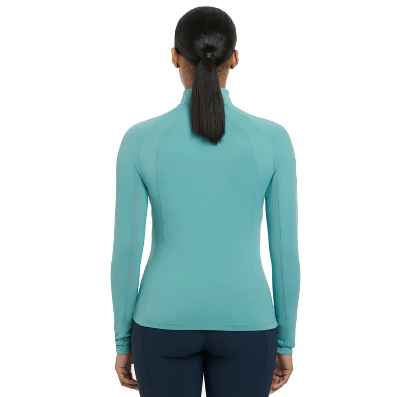 LeMieux Halle Ladies Lightweight Base Layer - Lagoon-9