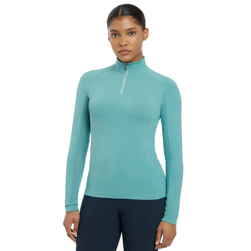 LeMieux Halle Ladies Lightweight Base Layer - Lagoon