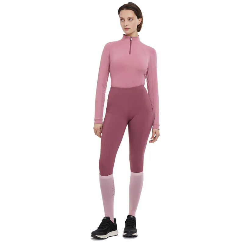 LeMieux Halle Ladies Lightweight Base Layer - Peony-4