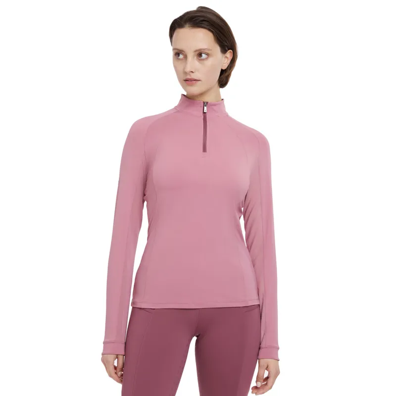LeMieux Halle Ladies Lightweight Base Layer - Peony