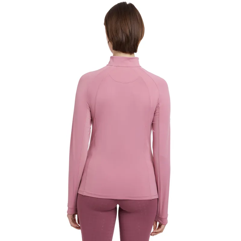 LeMieux Halle Ladies Lightweight Base Layer - Peony-2