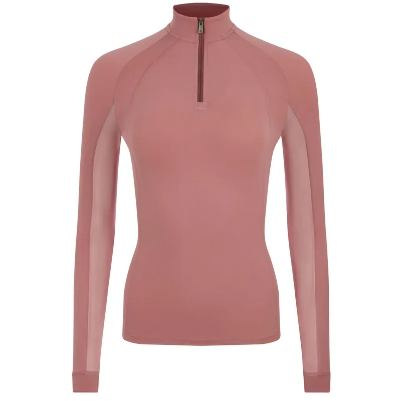 LeMieux Halle Ladies Lightweight Base Layer - Peony-1