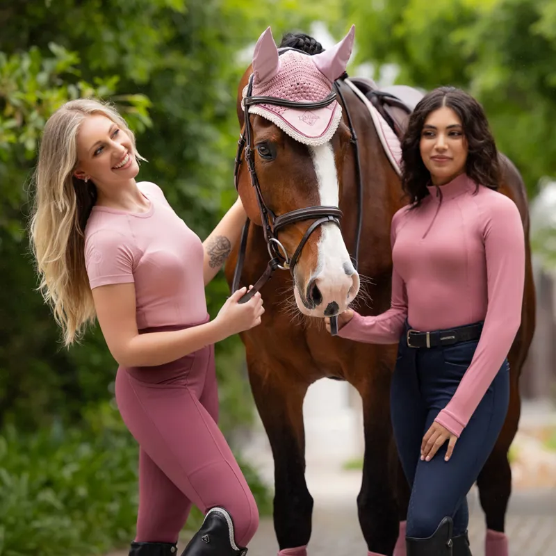 LeMieux Halle Ladies Lightweight Base Layer - Peony-7