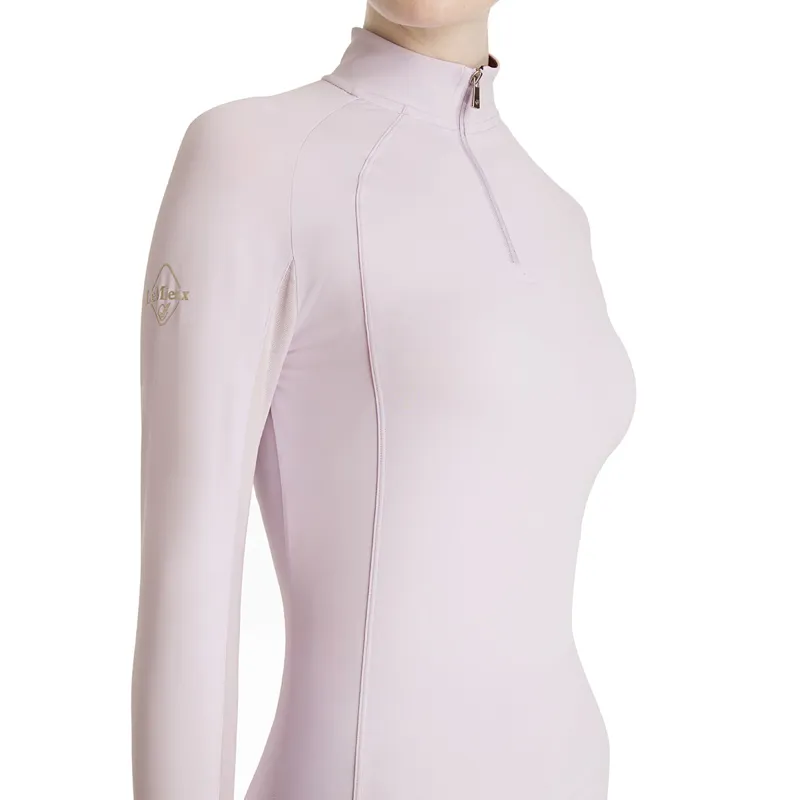 LeMieux Halle Ladies Lightweight Base Layer - Lilac-1
