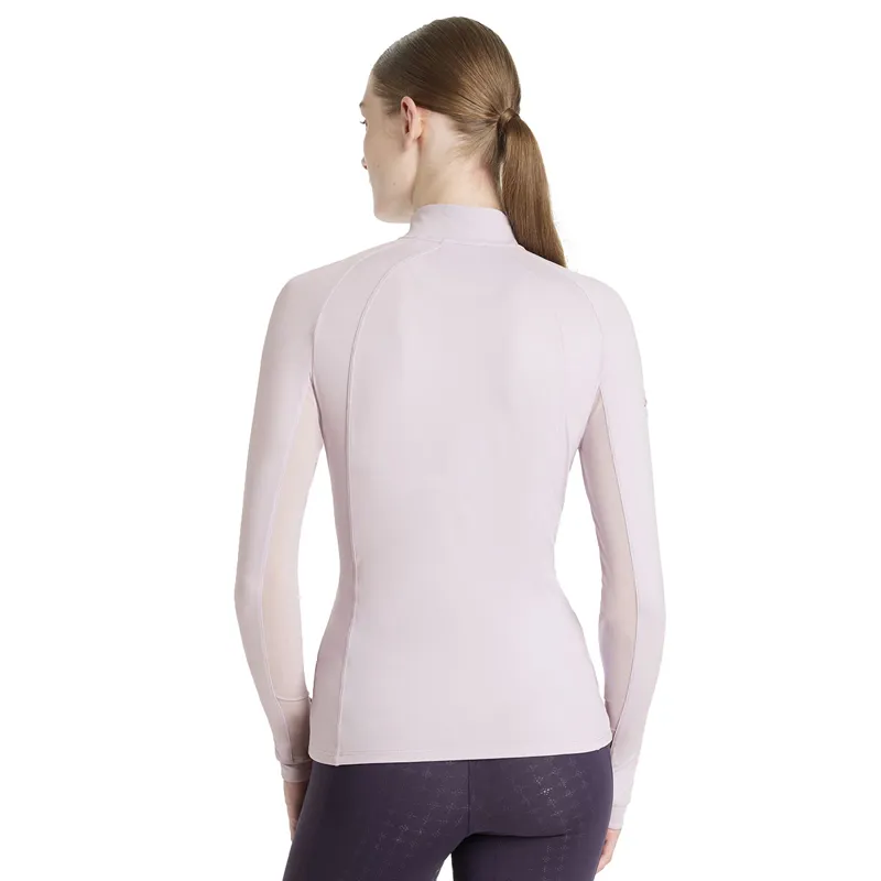 LeMieux Halle Ladies Lightweight Base Layer - Lilac-7