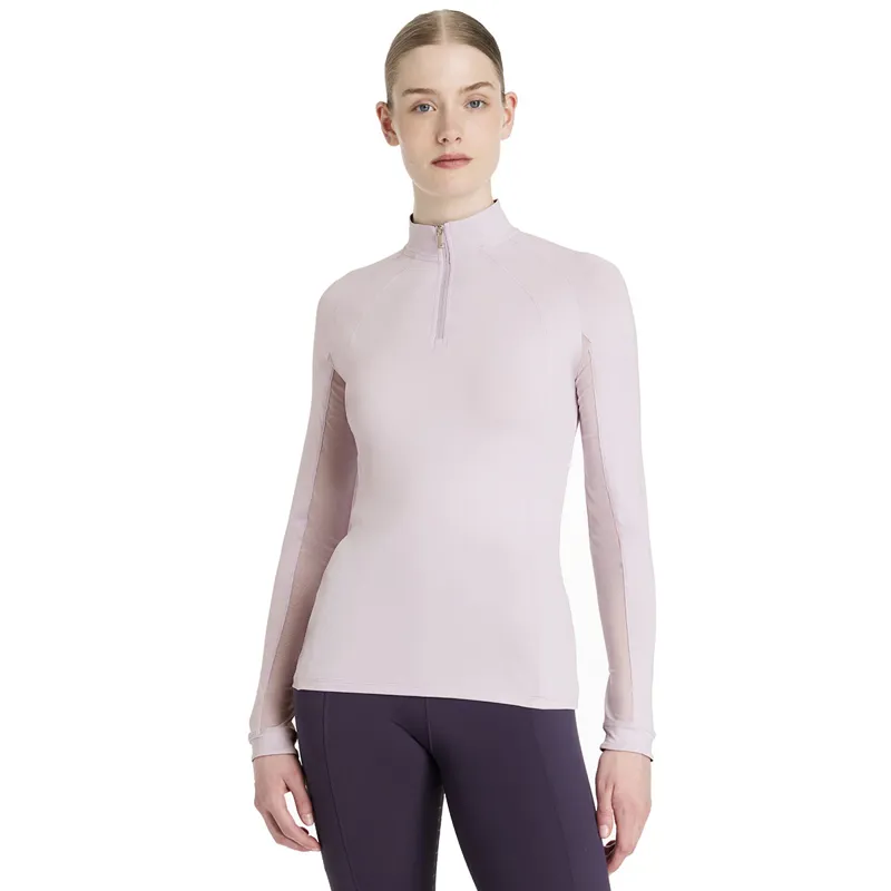 LeMieux Halle Ladies Lightweight Base Layer - Lilac