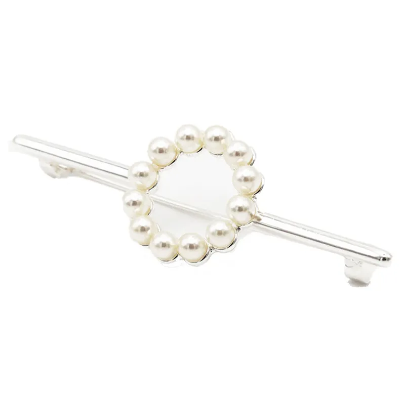 Equetech Deluxe Halo Stock Pin - Silver