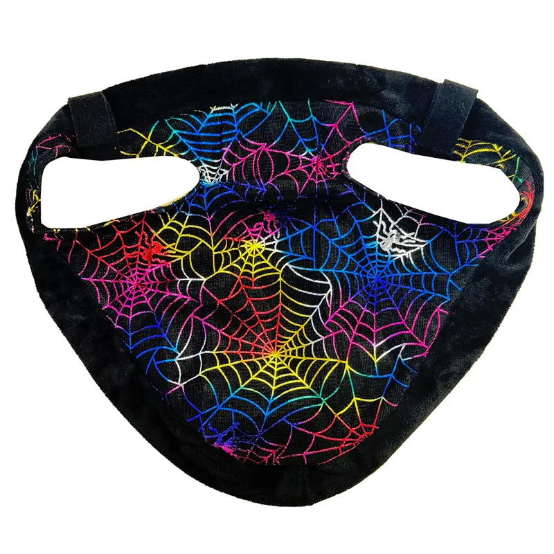 Equetech Halloween Horse Hat - Multicolour Cobweb