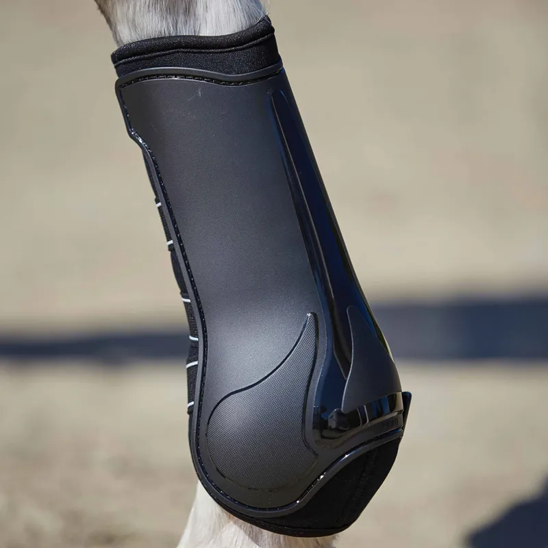 WeatherBeeta Tough-Tec Hard Shell Dressage Boots - Black-7