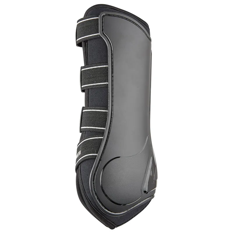 WeatherBeeta Tough-Tec Hard Shell Dressage Boots - Black-3