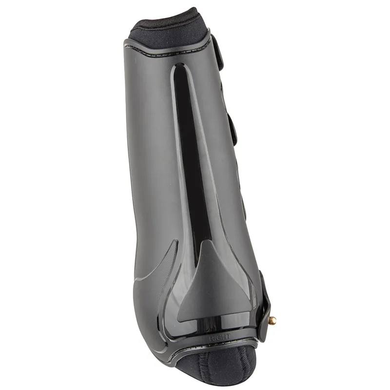 WeatherBeeta Tough-Tec Hard Shell Dressage Boots - Black-2