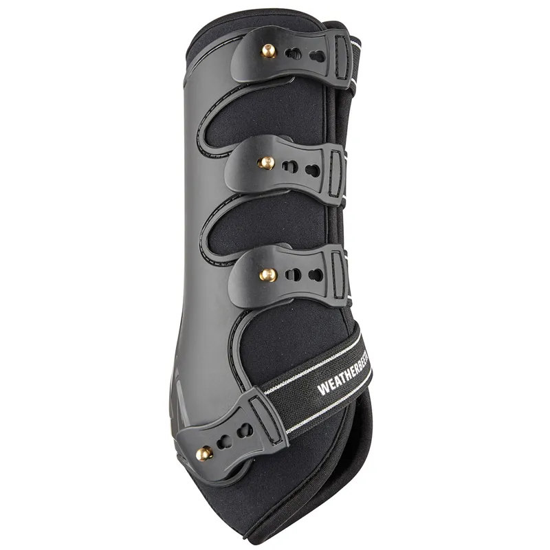 WeatherBeeta Tough-Tec Hard Shell Dressage Boots - Black-1