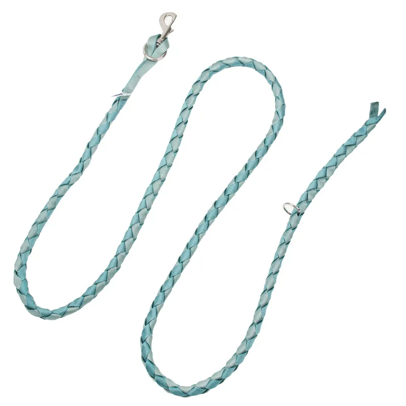 LeMieux Harlequin Lead Rope - Aqua