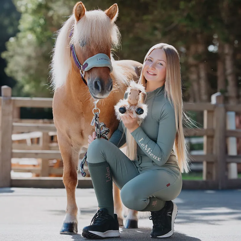 LeMieux Harlow Tiny Beanie Pony - Cloudy-5