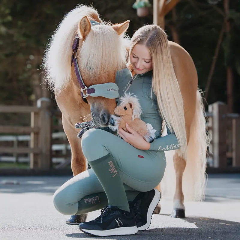 LeMieux Harlow Tiny Beanie Pony - Cloudy-4