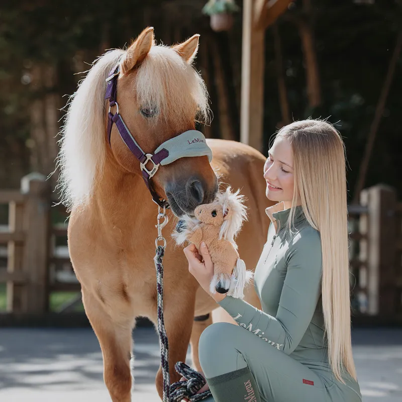 LeMieux Harlow Tiny Beanie Pony - Cloudy-2