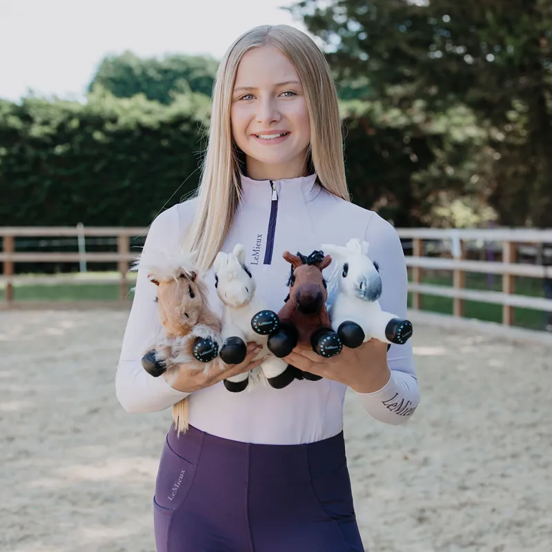 LeMieux Harlow Tiny Beanie Pony - Panda-7