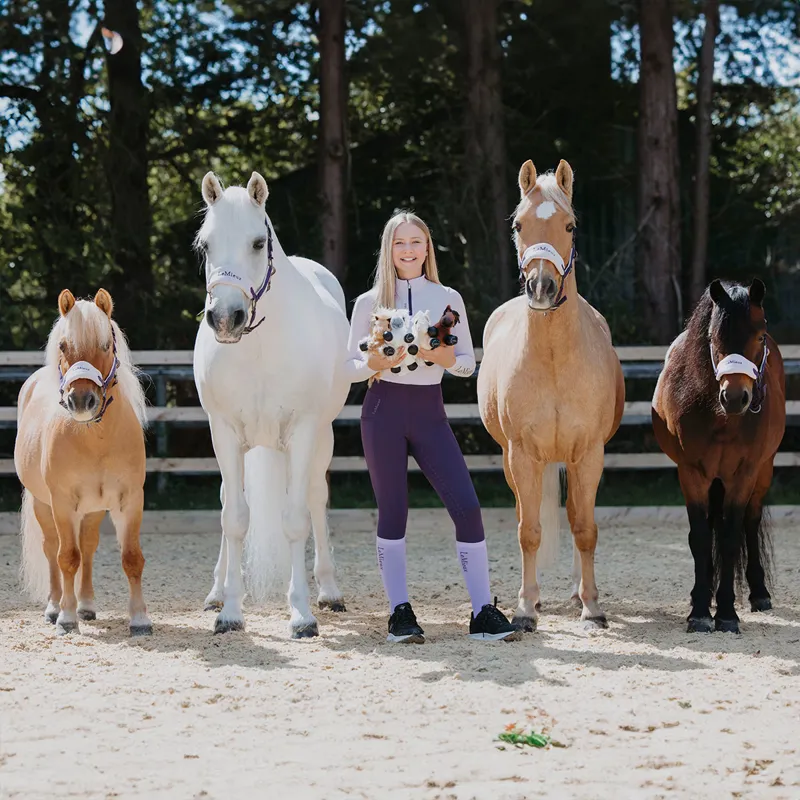 LeMieux Harlow Tiny Beanie Pony - Cloudy-7