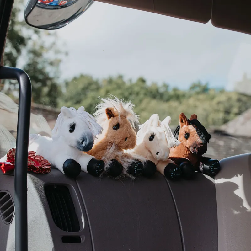 LeMieux Harlow Tiny Beanie Pony - Cloudy-6