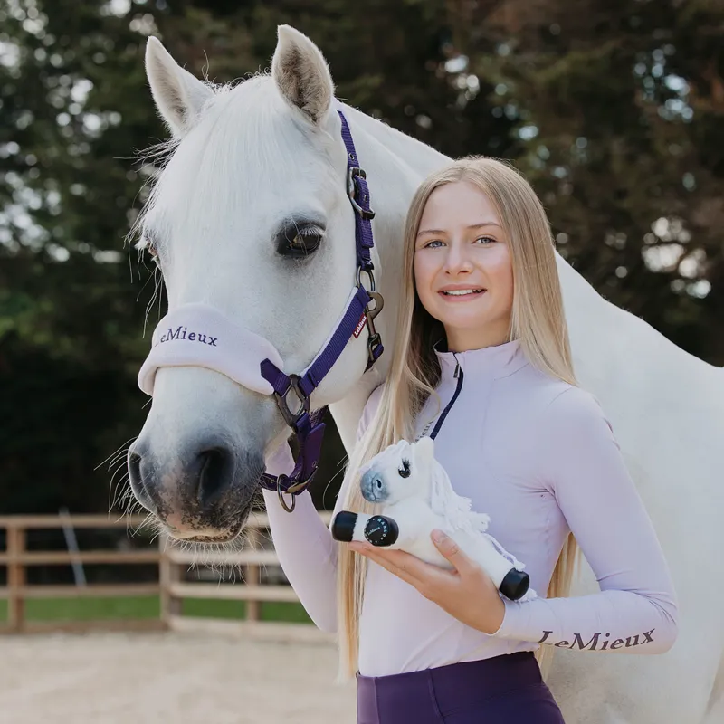 LeMieux Harlow Tiny Beanie Pony - Panda-4