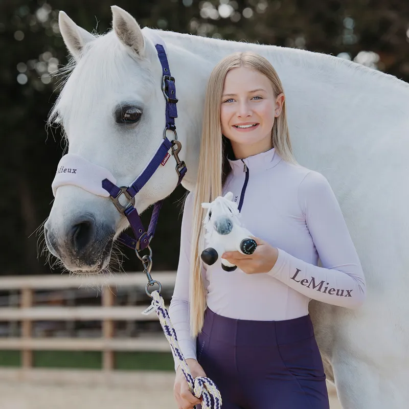 LeMieux Harlow Tiny Beanie Pony - Panda-3