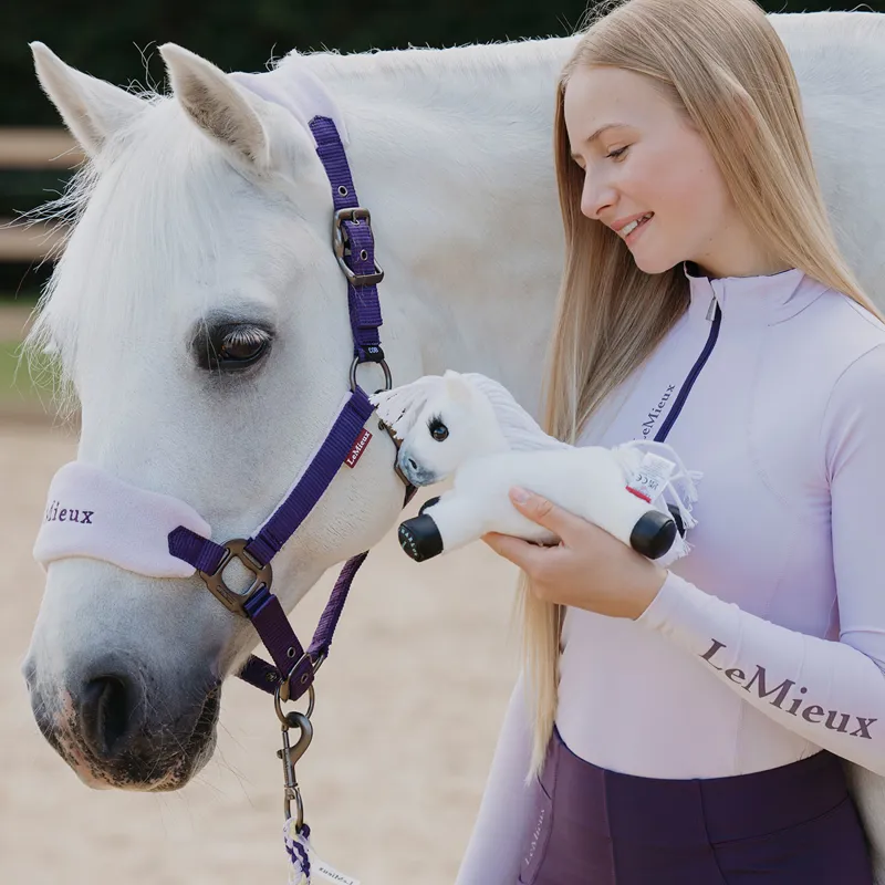 LeMieux Harlow Tiny Beanie Pony - Panda-1