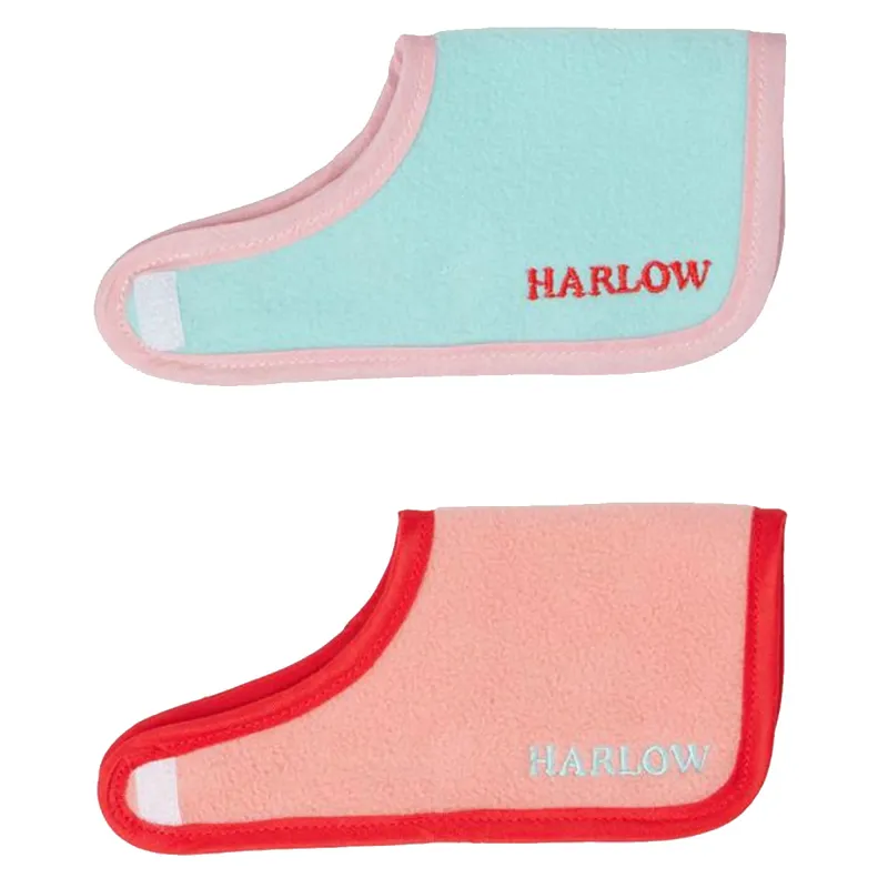 LeMieux Harlow Tiny Beanie Pony Rugs 2 Pack - Softmint/Coral Crush